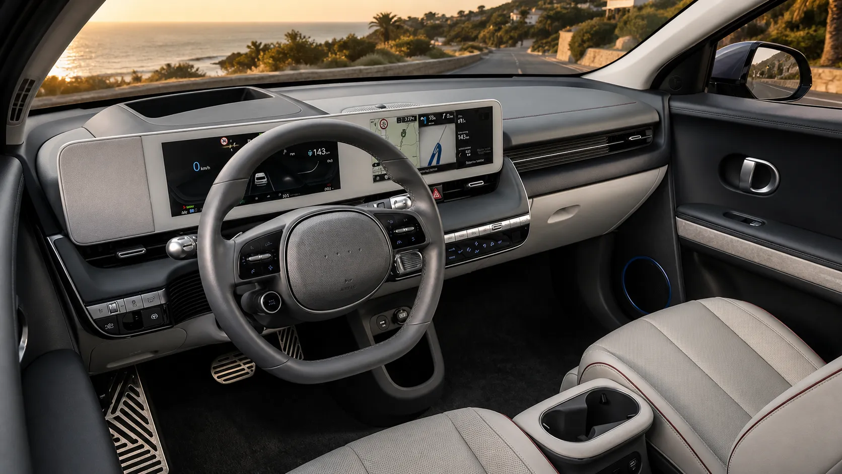 Hyundai Ioniq 5 - Safety, Connectivity, and Everyday Confidence